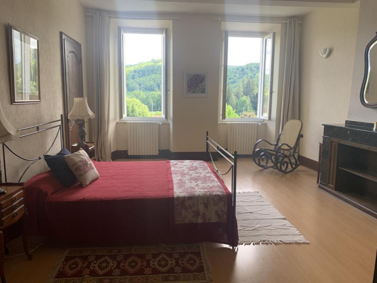 Velo Ariege Pyrenees Bed & Breakfast La Bastide-de-Sérou Dış mekan fotoğraf