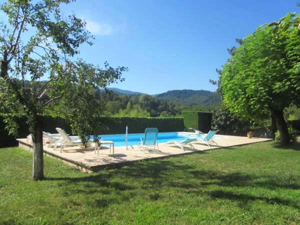 Velo Ariege Pyrenees Bed & Breakfast La Bastide-de-Sérou Dış mekan fotoğraf