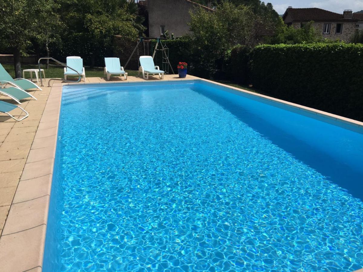 Velo Ariege Pyrenees Bed & Breakfast La Bastide-de-Sérou Dış mekan fotoğraf