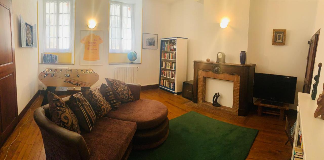Velo Ariege Pyrenees Bed & Breakfast La Bastide-de-Sérou Dış mekan fotoğraf