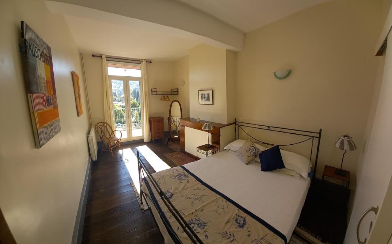 Velo Ariege Pyrenees Bed & Breakfast La Bastide-de-Sérou Dış mekan fotoğraf