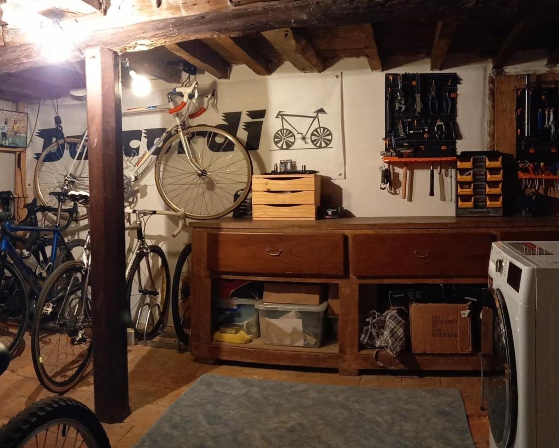 Velo Ariege Pyrenees Bed & Breakfast La Bastide-de-Sérou Dış mekan fotoğraf