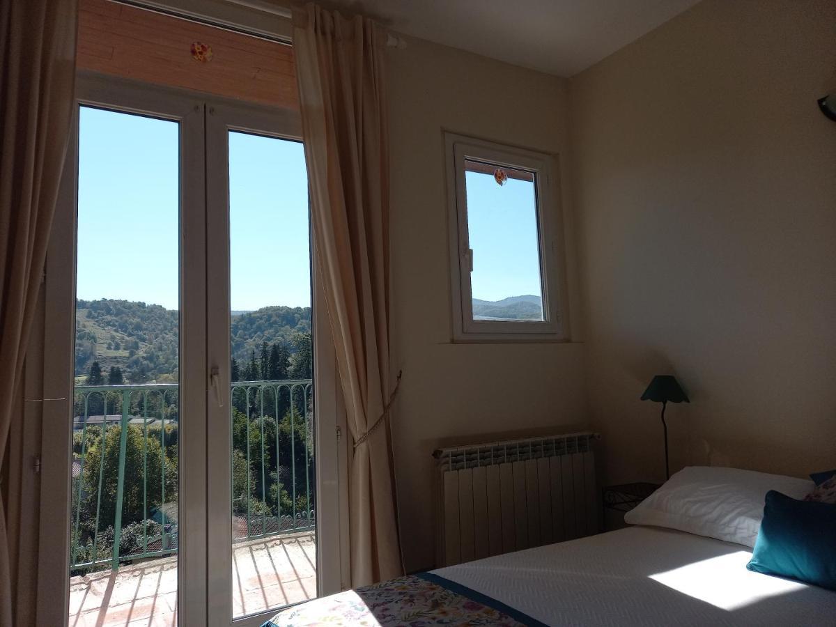 Velo Ariege Pyrenees Bed & Breakfast La Bastide-de-Sérou Dış mekan fotoğraf