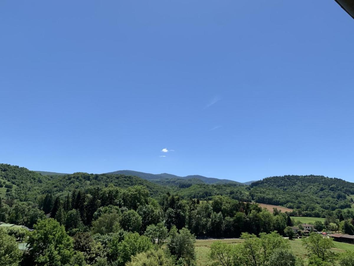 Velo Ariege Pyrenees Bed & Breakfast La Bastide-de-Sérou Dış mekan fotoğraf