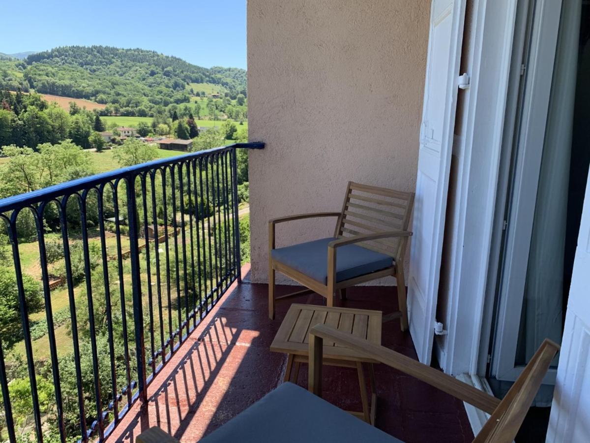 Velo Ariege Pyrenees Bed & Breakfast La Bastide-de-Sérou Dış mekan fotoğraf