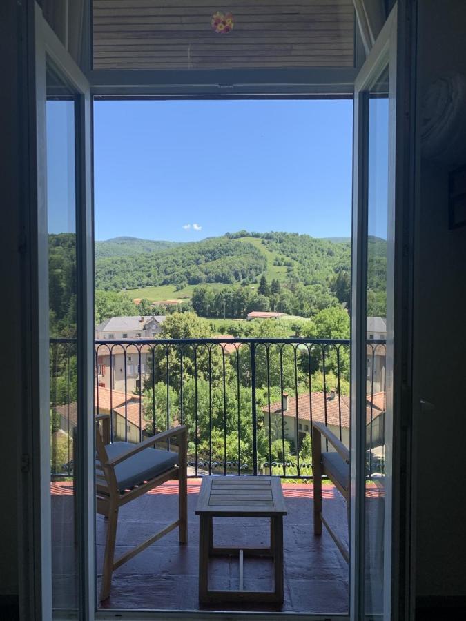 Velo Ariege Pyrenees Bed & Breakfast La Bastide-de-Sérou Dış mekan fotoğraf
